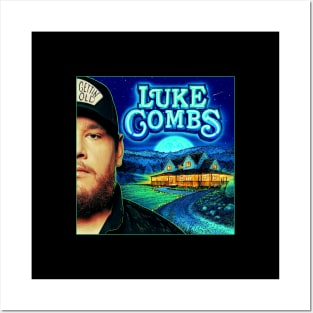 Luke Combs Posters and Art